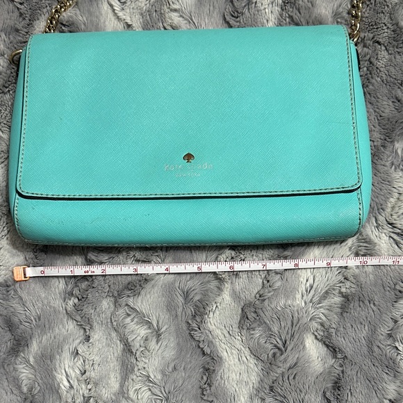 Kate Spade Aqua Blue Shoulder Bag - Picture 12 of 15